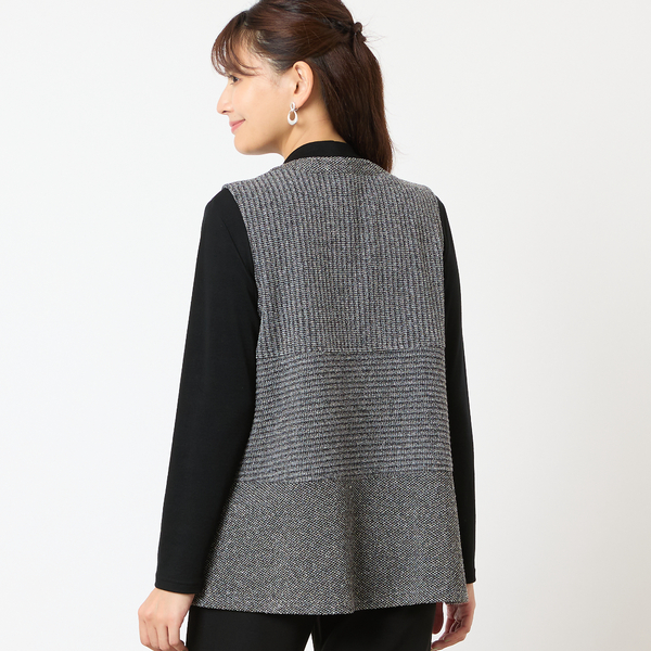 サイズXL【新品】1PIU1UGUALE3 ロゴジャカード ニットベスト 楽天市場】ニットベスト / 公式 CUBE SUGAR ジャガード柄