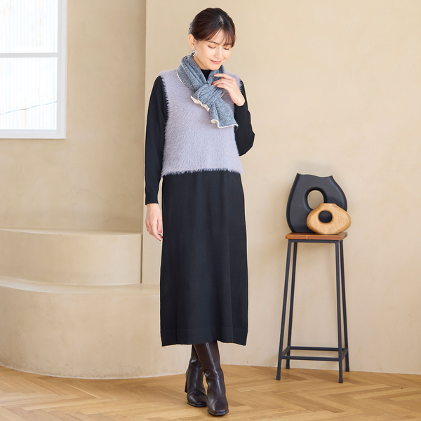 アトリエgg ワンピース アトリエggニットワンピース⭐︎16サイズ アトリエggワンピース⭐︎16