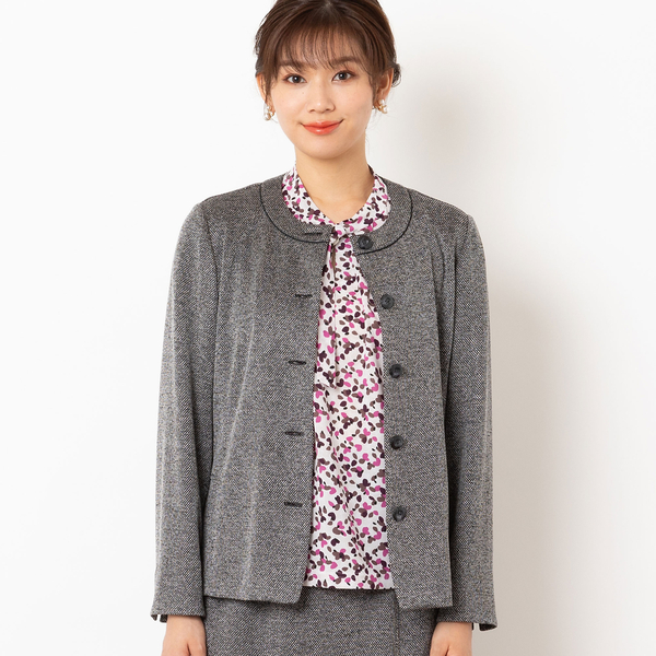 ノーカラーコート | レディースファッション【JUNIOR Online Shop】