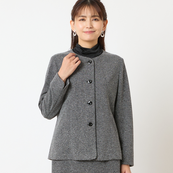 LOEFF ノーカラージャケット くすみブルー LOEFF ノーカラージャケット くすみブルー 楽天市場】ノーカラー