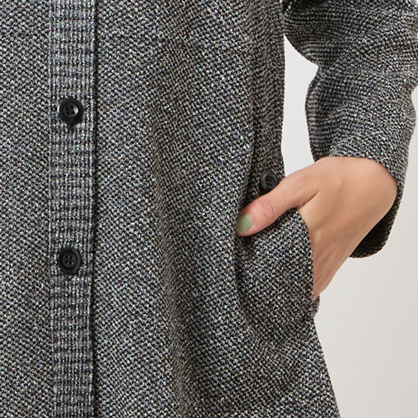 BRILL ジャガードニットジャケット ジャガードニットジャケット | [公式]BRILL（ブリル）通販