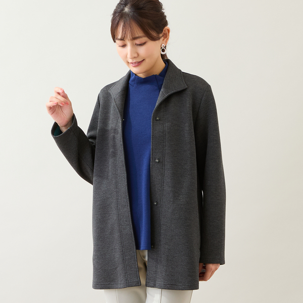 ダンボールジャケット Shelly island ジャケット ノーカラージャケット ダンボールジャケット