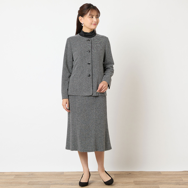 新品★39,600円テーラーメイド セーター＆中綿スカート 上下２枚セット ML セットアップ可能】マーメイドスカート | レディースファッション