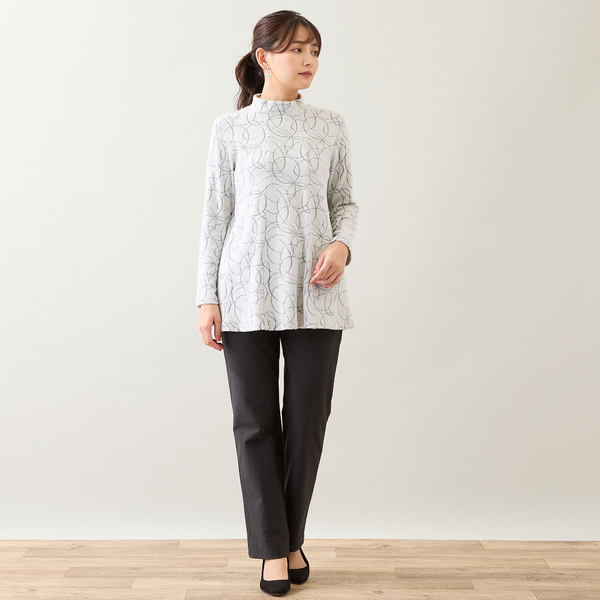 洗える・暖パン・S～LLサイズ】裏起毛イージーパンツ | レディース