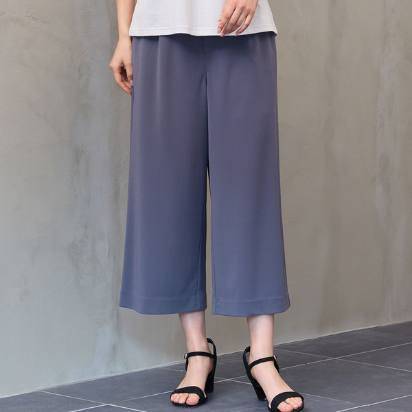 【レア】TAO ロングパンツ　2y TAO（タオ）クロップドパンツ 青 サイズ:S レディース