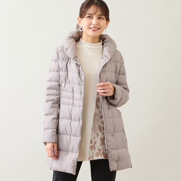 軽量タフタダウンコート | レディースファッション【JUNIOR Online Shop】