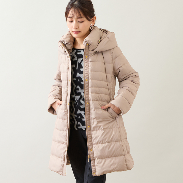 MAX&Co. ラクーンファー付 ロングダウンコート フード取り外し可 M相当 楽天市場】【10％OFFクーポン配布中】 ダウンコート レディース