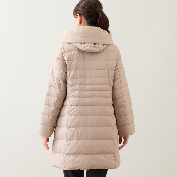 一部店舗・WEB限定・フード取り外しOK】ロングダウンコート 一部店舗・WEB限定・フード取り外しOK】ロングダウンコート