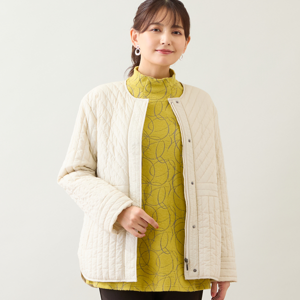 キルティングジャケット | レディースファッション【JUNIOR Online Shop】