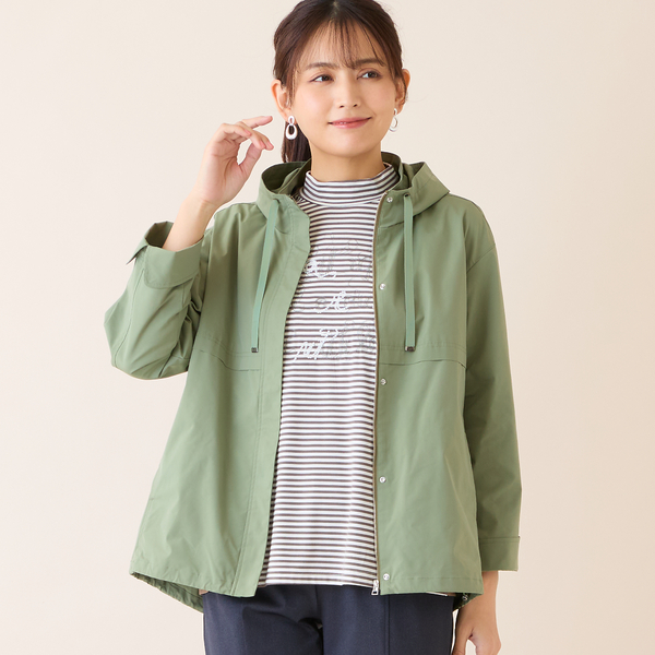 スタンドカラーブルゾン | レディースファッション【JUNIOR Online Shop】