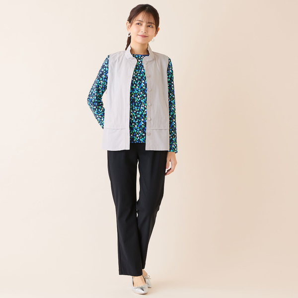 洗える・日本製】小花柄カットソー | レディースファッション【JUNIOR