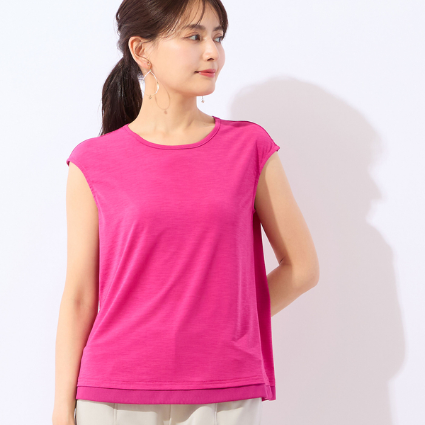 うさとの服　フレンチスリーブのトップス 洗える】フレンチスリーブトップス | レディースファッション【JUNIOR