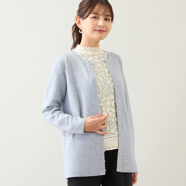 日本製】ふくれジャカードセーター | レディースファッション【JUNIOR