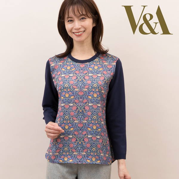 V&A Roseセーター〔アンサンブル対応〕 | レディースファッション