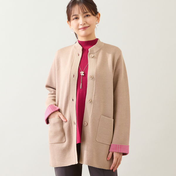 ニットジャケット | レディースファッション【JUNIOR Online Shop】