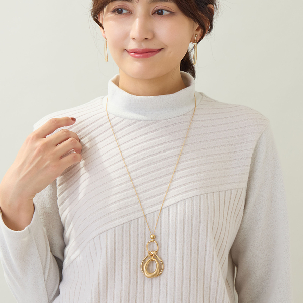 一部店舗/WEB限定】サークルモチーフネックレス | レディース
