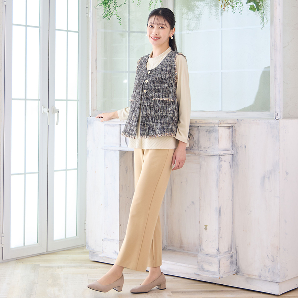 ツイードベスト | レディースファッション【JUNIOR Online Shop】