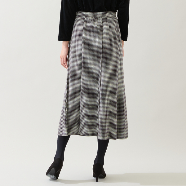 【新品】ヴィトゥエルヴ　スカート　千鳥柄　Mサイズ Jasmine Grandiflorum スカート 「Jasmine」千鳥柄ミニスカート