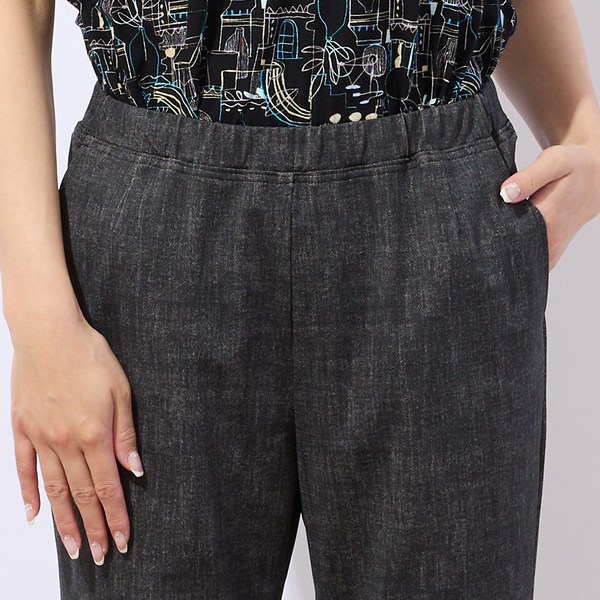 CUC ショートパンツ カーゴ デニム ストレッチ クロップドパンツ
