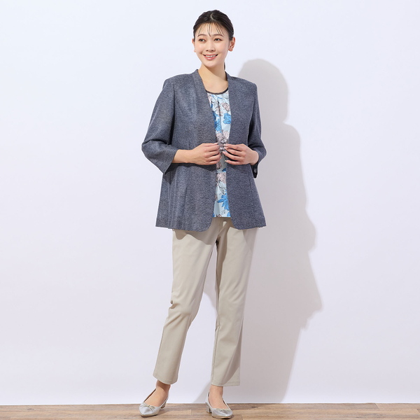 店舗限定カラーあり】オールゴム ストレッチパンツ | レディース