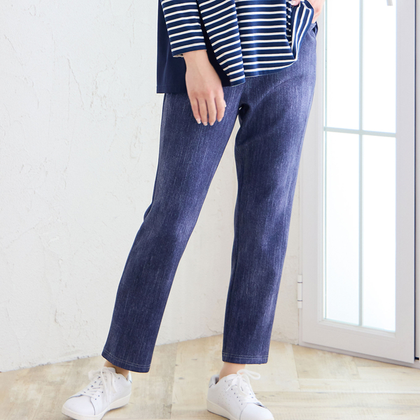 ミゼール（missel）/【洗える・3L/4Lサイズあり】快適ストレッチパンツ 洗える・3L/4Lサイズあり】快適ストレッチパンツ | レディース