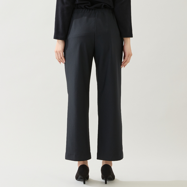 蓄熱・洗える・日本製・3L/4Lサイズ】裏起毛ストレートパンツ