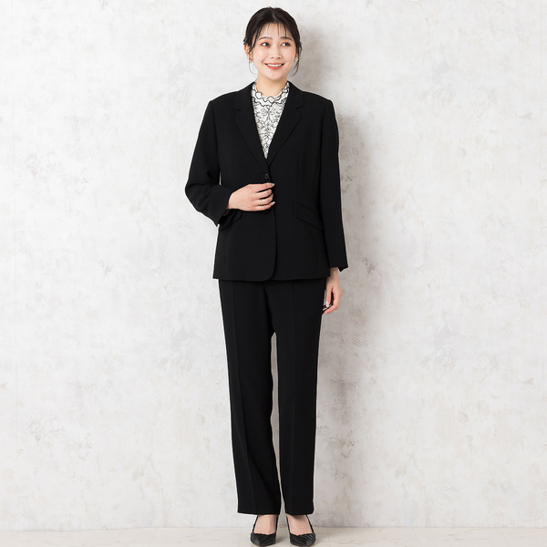 ブラックフォーマル テーラードジャケット【4Lサイズあり