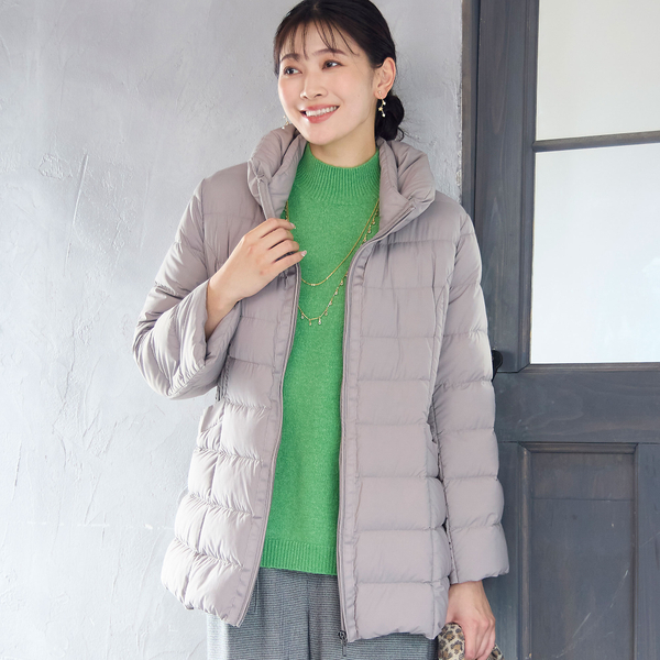 3L/4Lサイズあり】ストレッチダウンジャケット | レディース