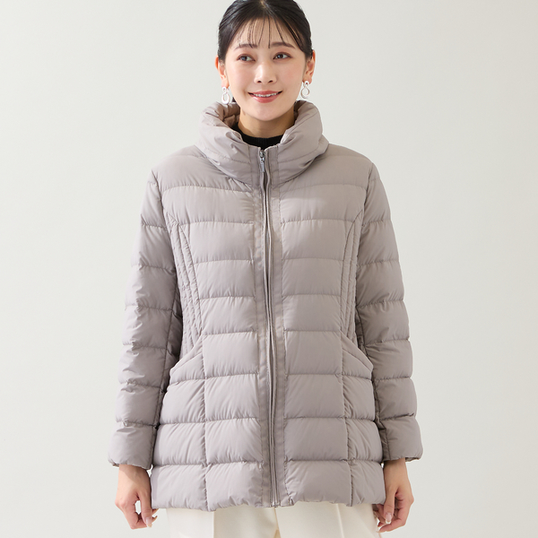 3L/4Lサイズあり】ストレッチダウンジャケット | レディース
