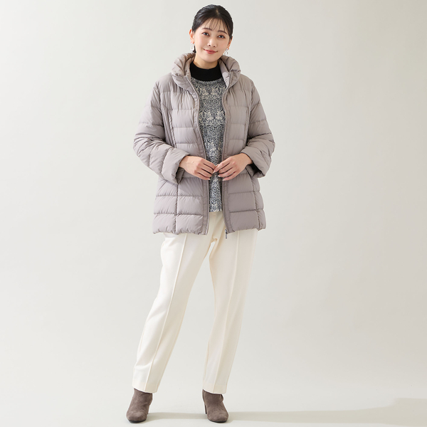 3L/4Lサイズあり】ストレッチダウンジャケット | レディース