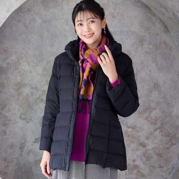 3L/4Lサイズあり】ストレッチダウンジャケット | レディース