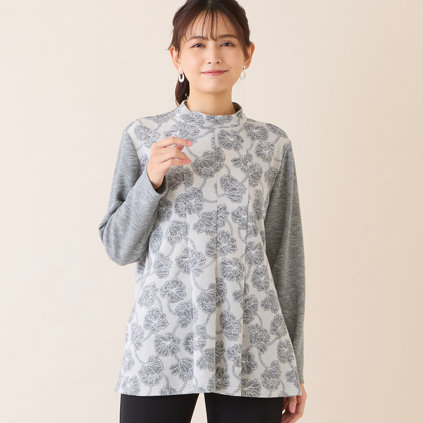 瑠*香様 LEONARD 花柄アンサンブル LLサイズ 楽天市場】レオナール アンサンブルの通販