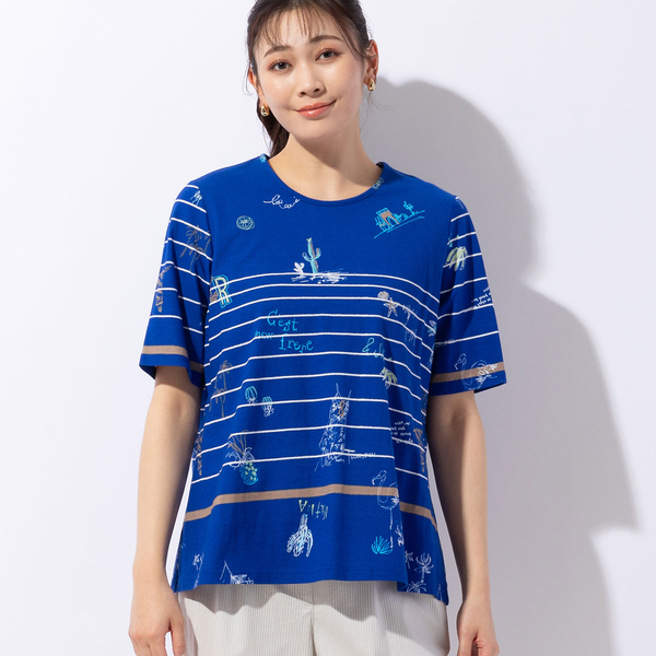 Tシャツ・カットソー | レディースファッション【JUNIOR Online Shop】