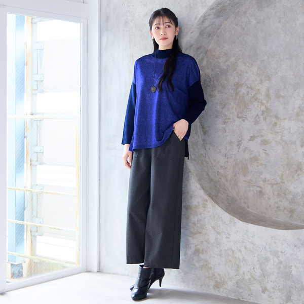 V&A 兄弟うさぎ プルオーバー | レディースファッション【JUNIOR