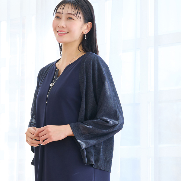 【新品未使用】PLEATS PLEASE ドルマンスリーブカーディガン 中古・古着通販】PLEATS PLEASE (プリーツプリーズ) ドルマンスリーブ