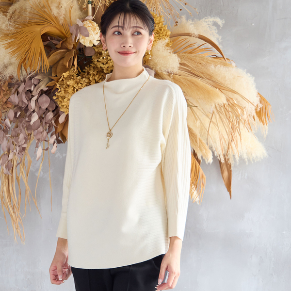 人気アイテム】ドルマンセーター | レディースファッション【JUNIOR