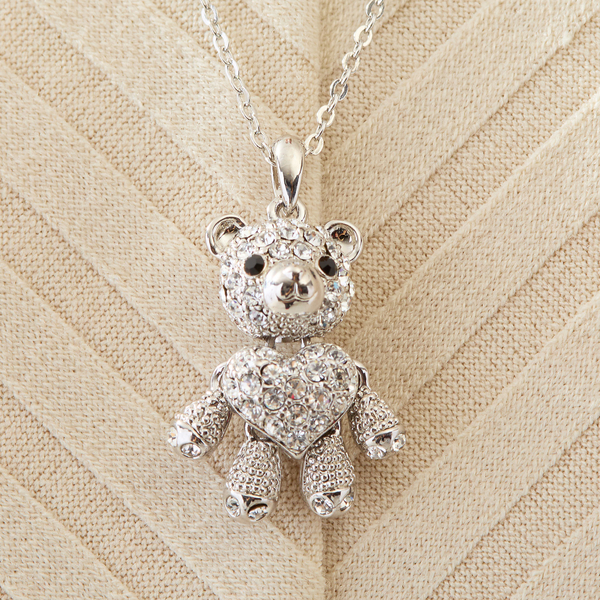 ゆらゆらクマちゃんネックレス | レディースファッション【JUNIOR