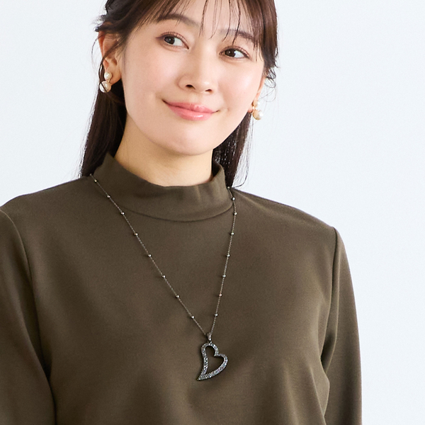 一部店舗/WEB限定】ハートモチーフネックレス | レディース