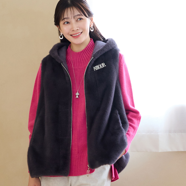 一部店舗/WEB限定】煌めくワンちゃんネックレス | レディース