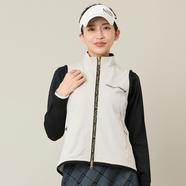 NS 23 par golf レディース　ジャケット　ゴルフウェア NS23 par Nissa Golf(エヌエス23・パー・ニッサゴルフ) | レディース