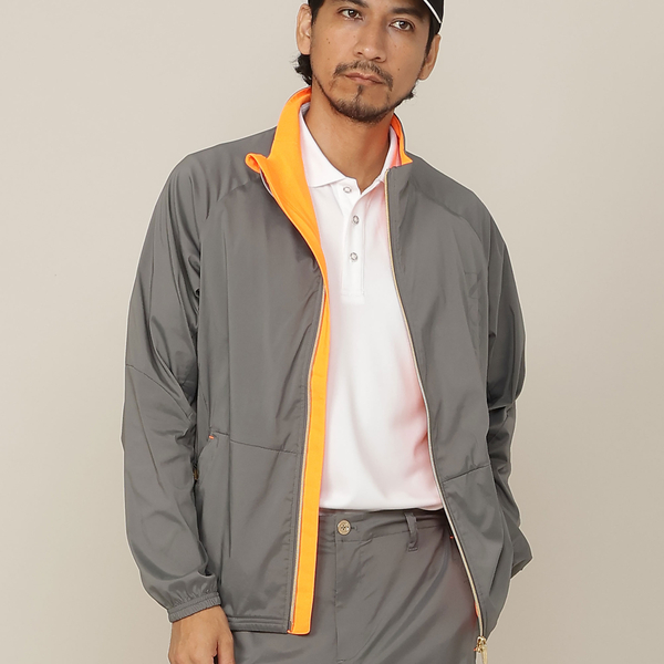 Men's／セットアップ対応】軽量ストレッチブルゾン | レディース