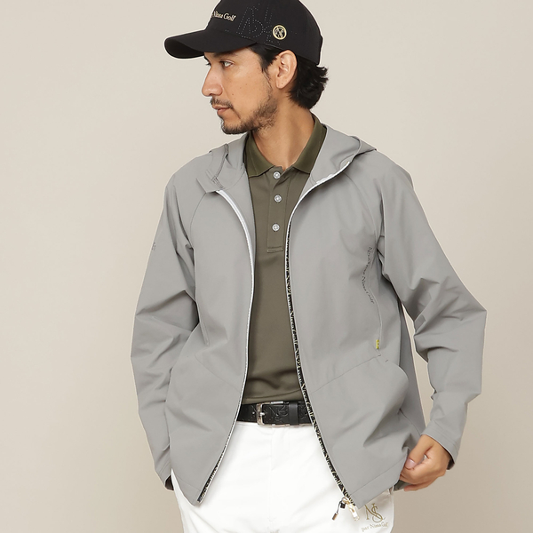 Men's／伸縮性◎】AddElm ZIPパーカー | レディースファッション