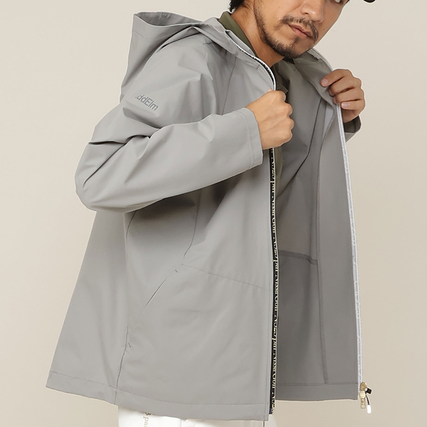 Men's／伸縮性◎】AddElm ZIPパーカー | レディースファッション