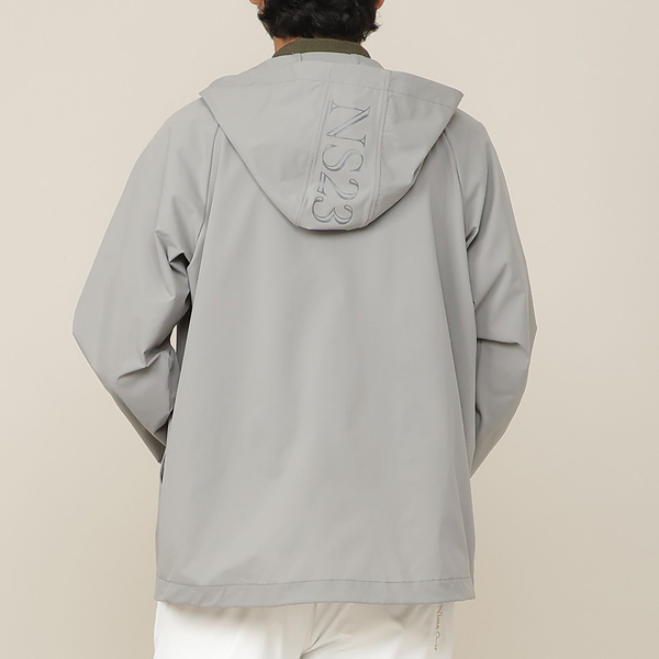 Men's／伸縮性◎】AddElm ZIPパーカー | レディースファッション