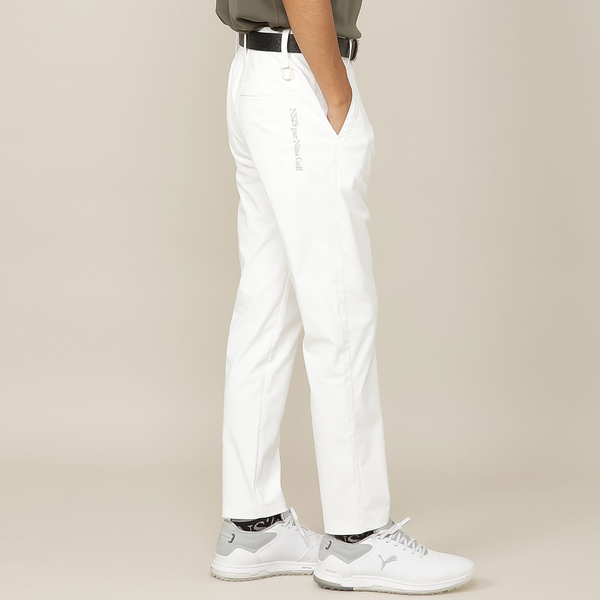 Men's／接触冷感／UVカット／透け防止】超フルダル遮熱パンツ