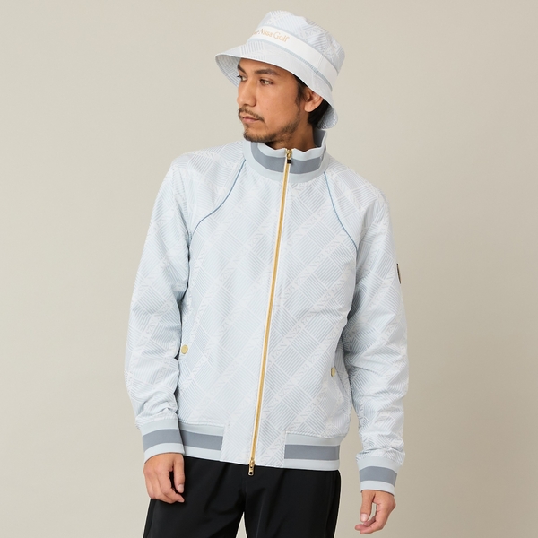 Men's】米沢織ジャカードブルゾン | レディースファッション【JUNIOR