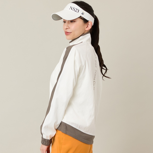 Women's】【接触冷感／UVカット／撥水】ストレッチブルゾン