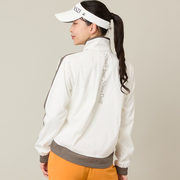 NISSA golf レディース　ジャケット　ゴルフウェア Women's】【接触冷感／UVカット／撥水】ストレッチブルゾン