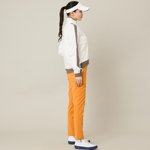 Women's】【接触冷感／UVカット／撥水】ストレッチブルゾン