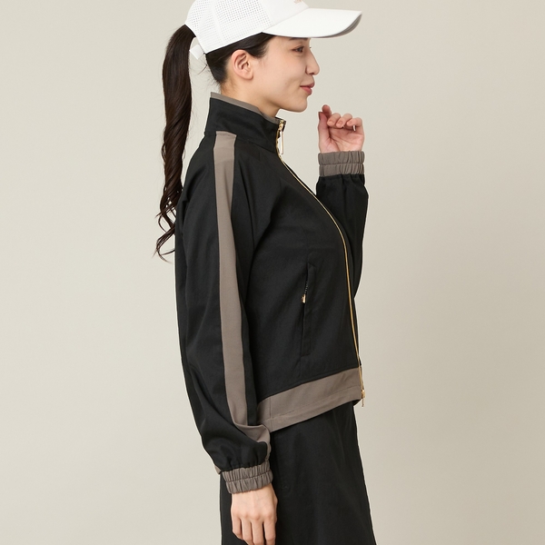 Women's】【接触冷感／UVカット／撥水】ストレッチブルゾン
